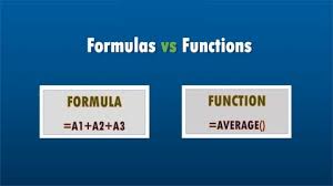 Difference Between Formula And Function