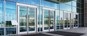 Commercial Glass Doors Front