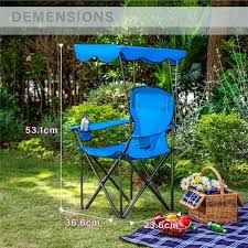 Phi Villa Camping Chair With Canopy 50