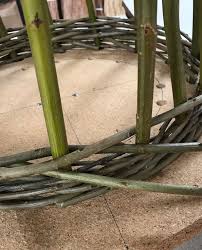 Willow Garden Obelisk Rural Skills Centre