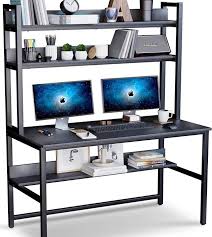 Computer Desk With Hutch And Bookshelf