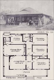 1908 Bungalow House Plan Western Home