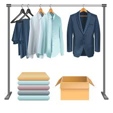 Clothes Rack Vector Images Depositphotos