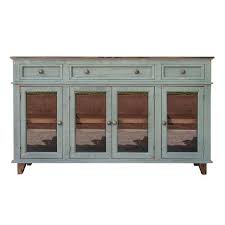 Sideboard With 4 Glass Doors Bm307047