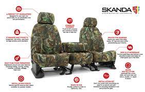 Neosupreme Realtree Custom Seat Covers