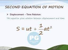Of Motion Second Equation Ga M Mo37