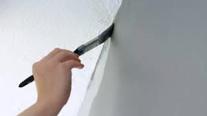 Painting A Wall Stock Footage