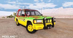 gavril roamer tour car jurassic park 0