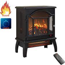 1500w Electric Fireplace Heater With