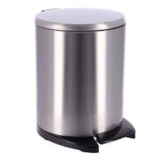 Step Trash Can Waste Bin 6 Liters