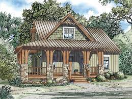 Plan 025h 0243 Country Style House