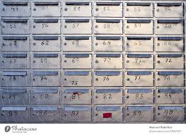 Photograph Of Letter Boxes A Royalty