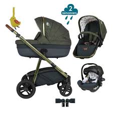 Icandy Peach Pushchair Carrycot With