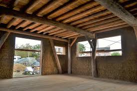 Straw Bale House In Genk Belgium Esba