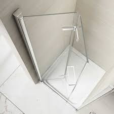 Merlyn 8 Series Frameless Hinged Bi