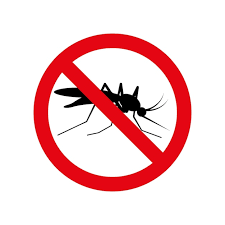 No Mosquito Icon Red Circle Warning Sign