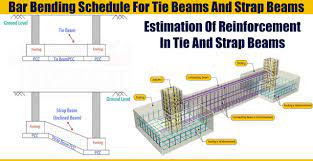 bar bending schedule for tie beams and