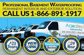 Basement Waterproofing Companies In