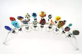 Wine Stoppers By Creative Glass Design