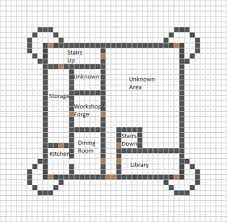Castle Blueprint Minecraft Castle
