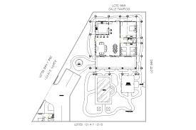 Layout Of 16x40 Villa House Plan Is