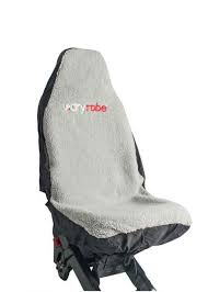 Dryrobe Waterproof Fluffy Car Seat Cover