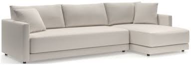 Wide Chaise Sectional Sofa