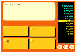 Variable On Both Sides Equations