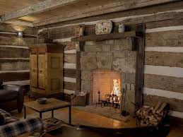 Log Cabin Fireplace Archives Handmade