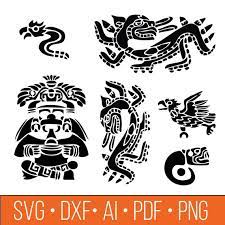 Aztec Design Collection Ancient Inca
