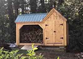Vermont Gem Diy Firewood Storage Plans