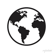 World Wide Icon Vector Ilration For