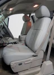 Light Gray Clazzio Car Seat Covers Al