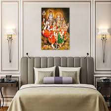 Lord Shiva Shiv Family For Home Decor