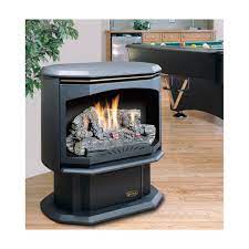 Free Standing Ventless Gas Fireplace