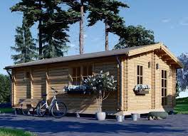 Residential Log Cabins For Uk