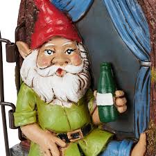 Buy Gnome In Window As Tree Decoration Here