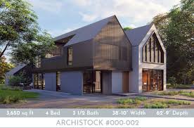 4 Bedroom Scandinavian House Plan
