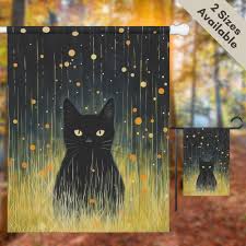 Black Cat Flags