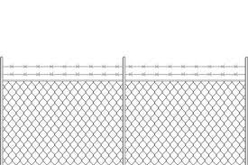 Metal Fence Vector Art Icons And
