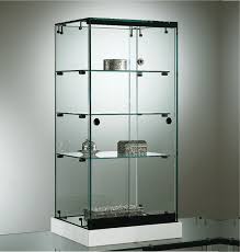 Nova Glass Counter Top Showcase Display