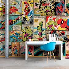 Wall Mural Avengers Comic Muraldecal Com