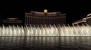 Fountains Show In Las Vegas Bellagio