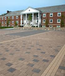 Stonehill College Unilock Commercial