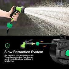 Retractable Garden Hose Reel