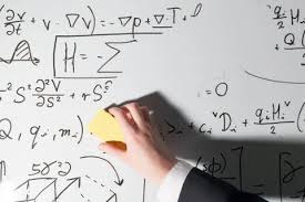 Complex Math Chalkboard Stock Photos