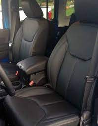 Black Leather Seat Covers Replacement