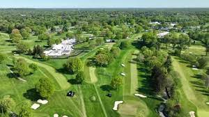 Golf Country Club Stock Footage