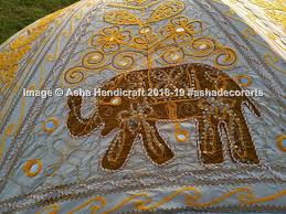 Indian Elephant Mandala Hand Painted