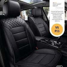 Leather Customised Car Seat Cover